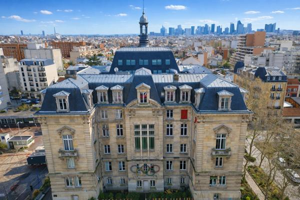 Colombes ! 4 pièces 75 m² avec terrasse 60 m² et vue panoramique Paris