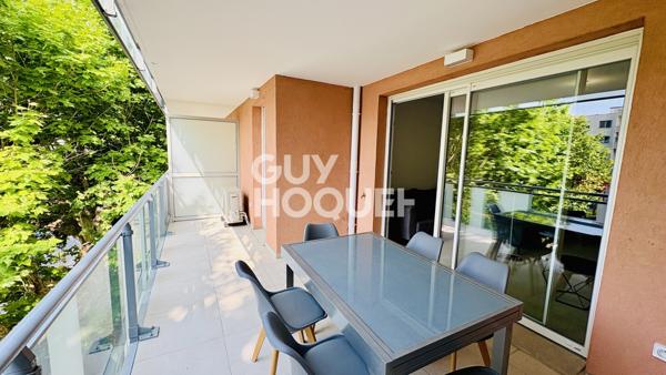 APPARTEMENT À VENDRE DE 3 PIÈCES DE 60,90 M²