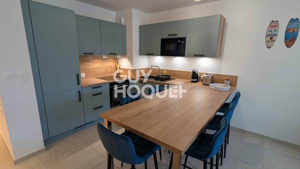 APPARTEMENT À VENDRE DE 3 PIÈCES DE 60,90 M²