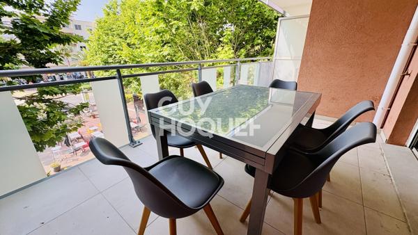 APPARTEMENT À VENDRE DE 3 PIÈCES DE 60,90 M²
