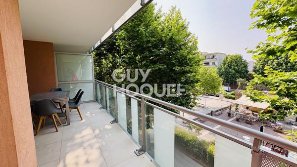APPARTEMENT À VENDRE DE 3 PIÈCES DE 60,90 M²