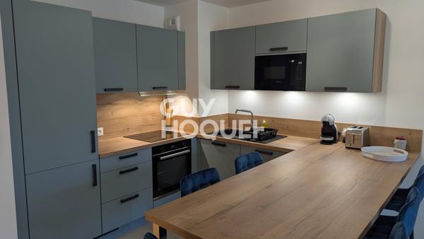 APPARTEMENT À VENDRE DE 3 PIÈCES DE 60,90 M²
