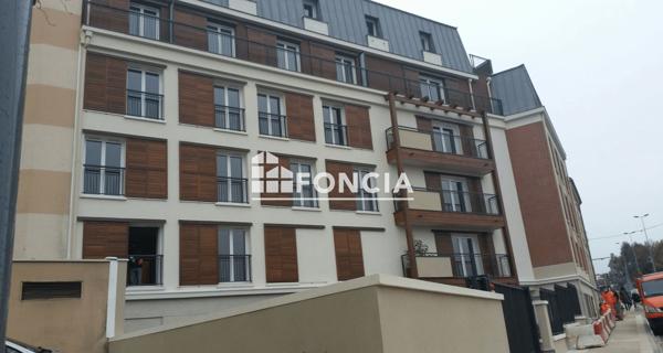 Location Appartement 2 pièces 41.45 m² - Poissy 78300