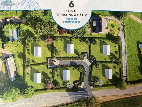 Terrain à Batir à vendre à La Vaupalière en Seine-Maritime (76150), ref : 76029-372