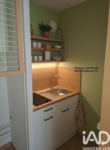 Studio à vendre 27 m² La Roche-sur-Yon