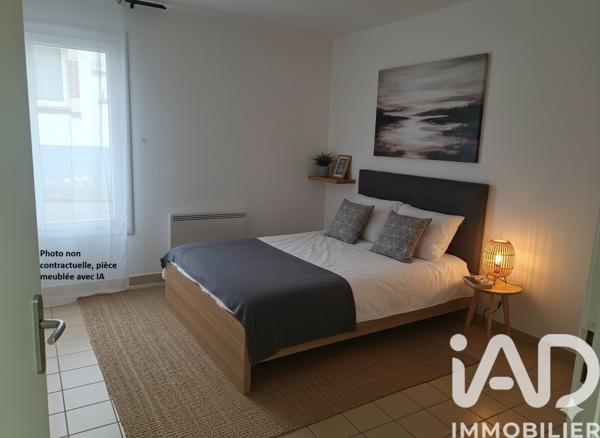 Studio à vendre 27 m² La Roche-sur-Yon