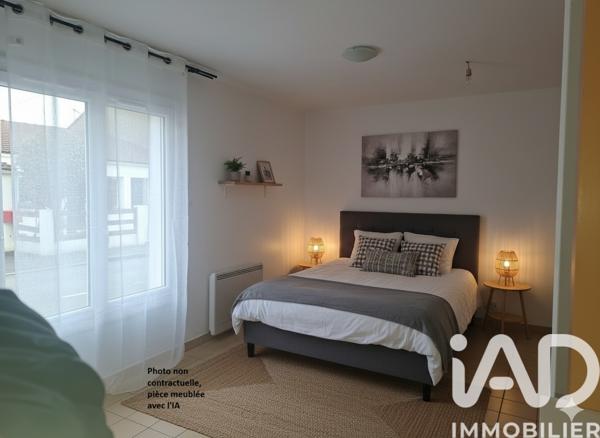 Studio à vendre 27 m² La Roche-sur-Yon