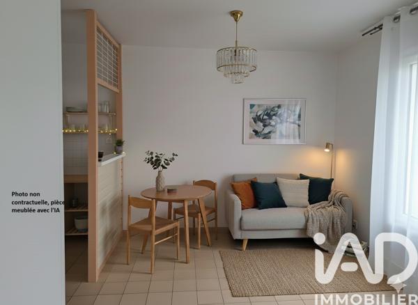 Studio à vendre 27 m² La Roche-sur-Yon