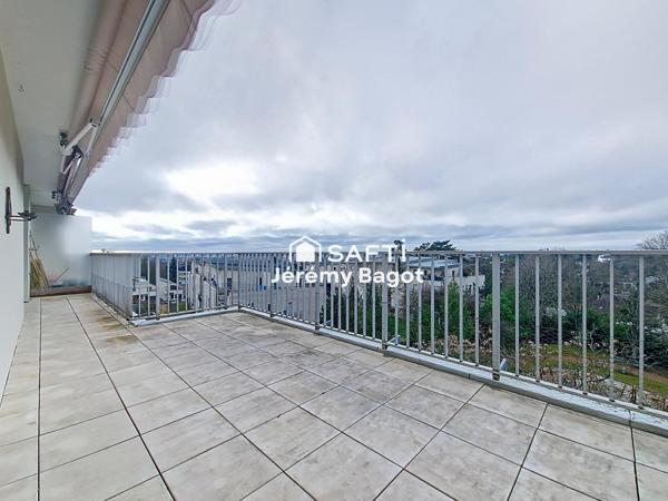 Grand Duplex avec garage cave et parking