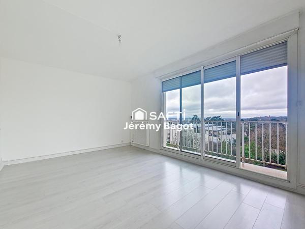 Grand Duplex avec garage cave et parking