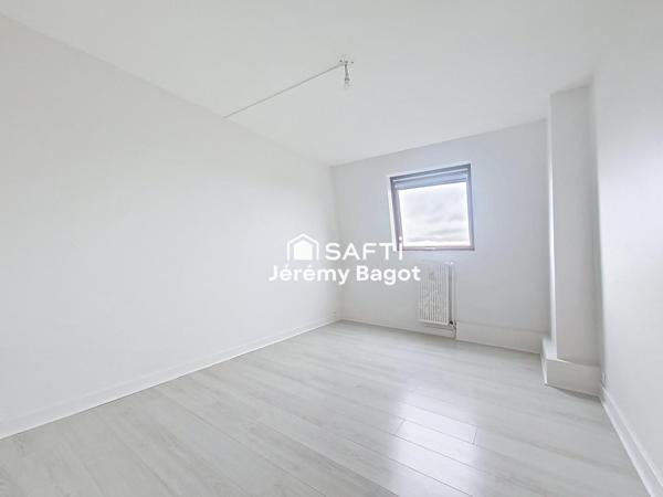 Grand Duplex avec garage cave et parking