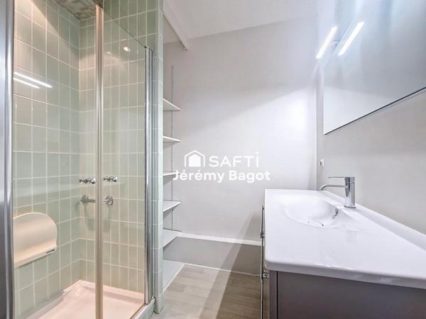 Grand Duplex avec garage cave et parking