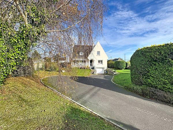 Paimpol / Plouezec - Proche Mer et commerces ! Spacieuse maison familiale 8 pièces, garage, jardin !