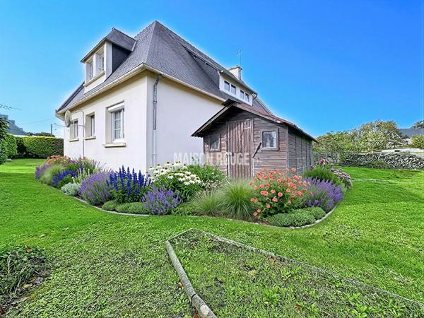 Paimpol / Plouezec - Proche Mer et commerces ! Spacieuse maison familiale 8 pièces, garage, jardin !