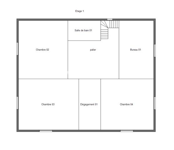 Paimpol / Plouezec - Proche Mer et commerces ! Spacieuse maison familiale 8 pièces, garage, jardin !