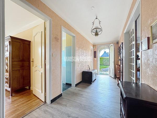 Paimpol / Plouezec - Proche Mer et commerces ! Spacieuse maison familiale 8 pièces, garage, jardin !