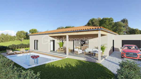 Bastide de 126 m²