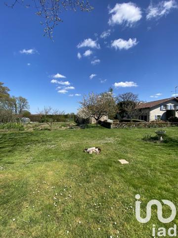 Maison à vendre 5 pièces 160 m² Saint-Junien-les-Combes