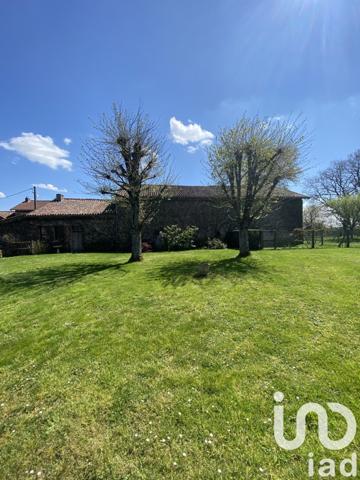 Maison à vendre 5 pièces 160 m² Saint-Junien-les-Combes