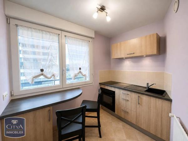 Appartement à louer 1 pièce 30.87m² Brest (29200)