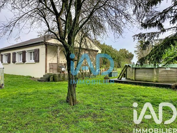 Maison à vendre 4 pièces 72 m² Étampes