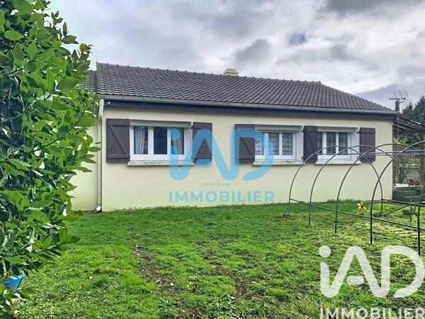 Maison à vendre 4 pièces 72 m² Étampes