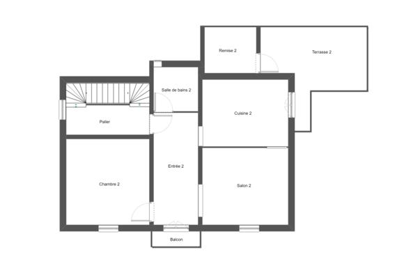 Maison Ugine 6 pièces  3 appartements 175 m2