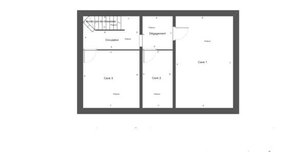 Maison Ugine 6 pièces  3 appartements 175 m2