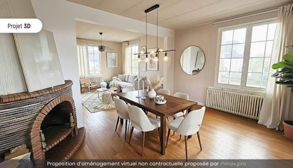 Maison à vendre |  Romorantin-Lanthenay |  5 pièces | 117 m²