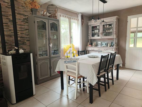 Maison - 5 pièces - 114 m²