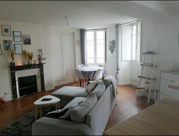 NUILLÉ-SUR-VICOIN – APPARTEMENT DE CHARME – LIBRE DE SUITE Détails des diagnostics énergétiques