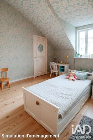 Maison à vendre 5 pièces 117 m² Châteauroux