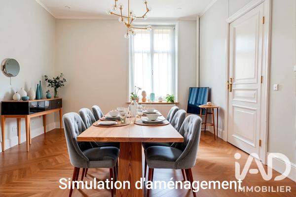 Maison à vendre 5 pièces 117 m² Châteauroux