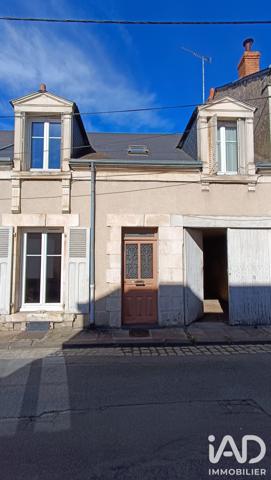 Maison à vendre 5 pièces 117 m² Châteauroux