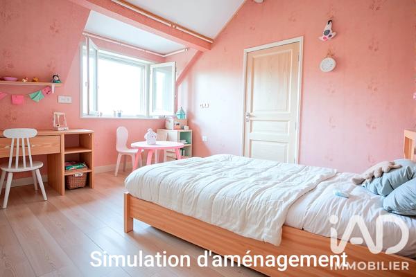 Maison à vendre 5 pièces 117 m² Châteauroux