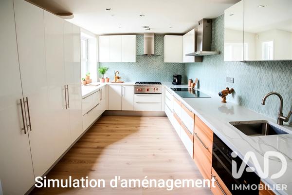 Maison à vendre 5 pièces 117 m² Châteauroux