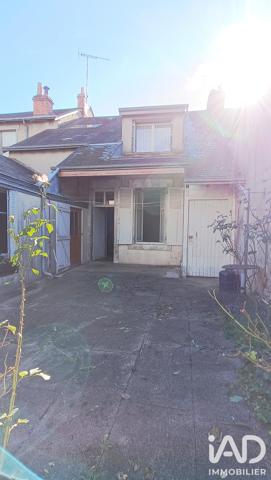 Maison à vendre 5 pièces 117 m² Châteauroux