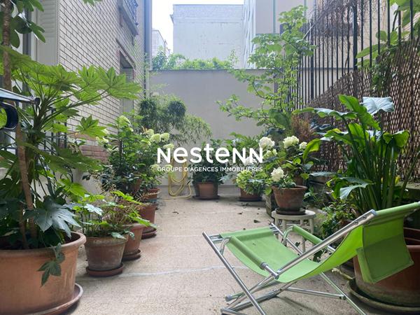 Nestenn - Paris 17eme - Appartement  - 4 pieces - 3 chambres - 96 m2 - Ternes -