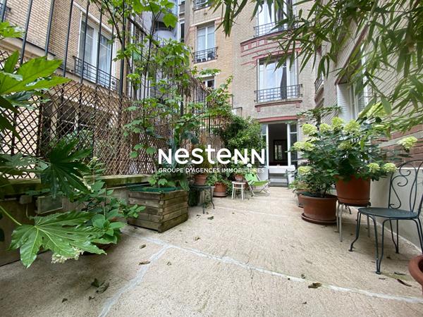 Nestenn - Paris 17eme - Appartement  - 4 pieces - 3 chambres - 96 m2 - Ternes -