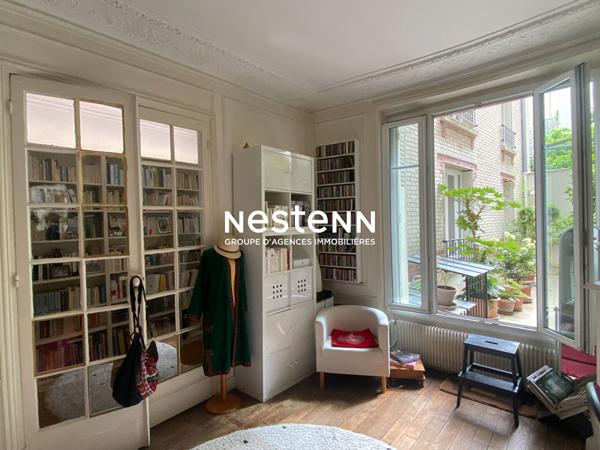 Nestenn - Paris 17eme - Appartement  - 4 pieces - 3 chambres - 96 m2 - Ternes -