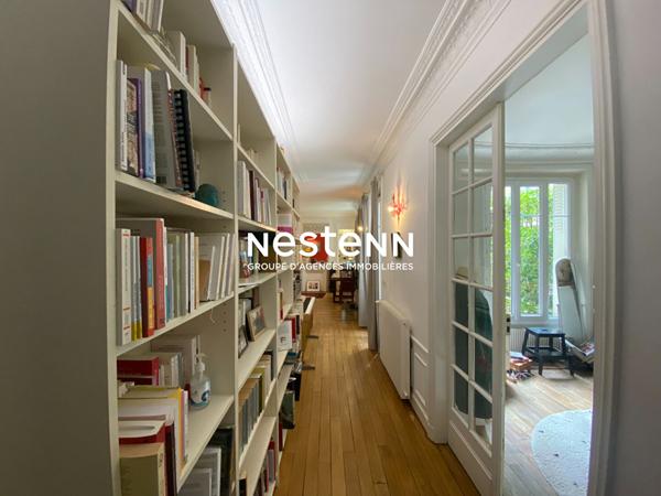 Nestenn - Paris 17eme - Appartement  - 4 pieces - 3 chambres - 96 m2 - Ternes -