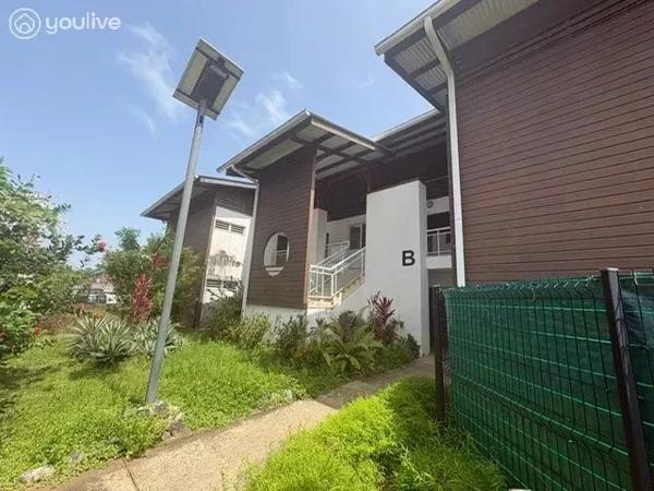 Bel Appartement T2 – Cayenne -libre le 24/08/2026