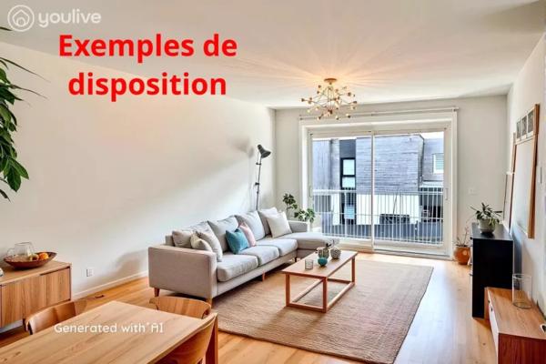 CHARTRES DE BRETAGNE Appartement T2 à vendre