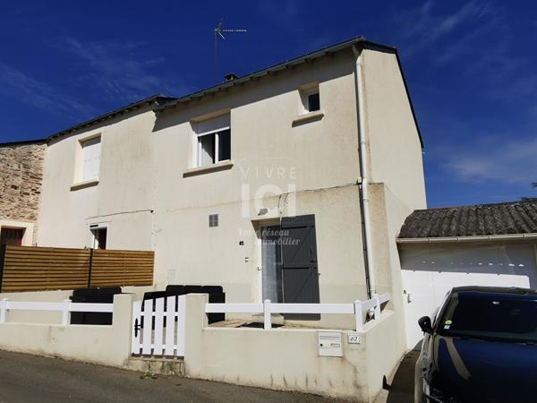 Maison Sautron 3 pièce(s) 55.78 m2 avec garage et terrasse