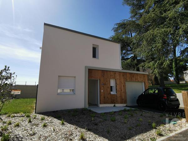 Maison Sautron 3 pièce(s) 55.78 m2 avec garage et terrasse