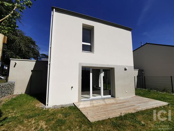 Maison Sautron 3 pièce(s) 55.78 m2 avec garage et terrasse