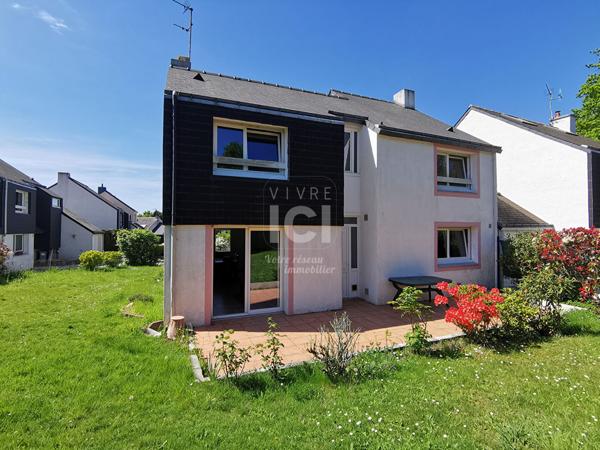 Maison Sautron 3 pièce(s) 55.78 m2 avec garage et terrasse