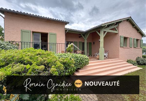 Millau (12100) MAISON F5 118 M2 SUR TERRAIN DE 613 M2