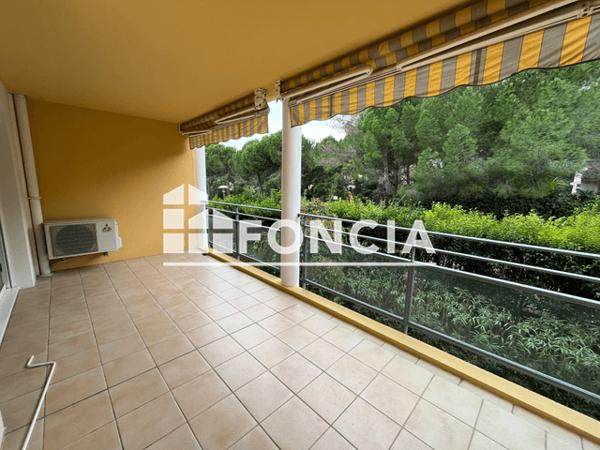 Location Appartement meublé 3 pièces 68.16 m² - 485 AVENUE SAINT LAMBERT Frejus 83600