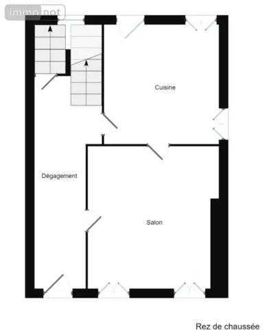 Achat - Maison Cherbourg-en-Cotentin 50470 5 pièces 120 m 2 269 m 2